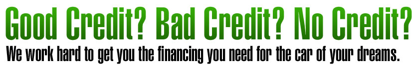 Sioux Falls Bad Credit Car Loans